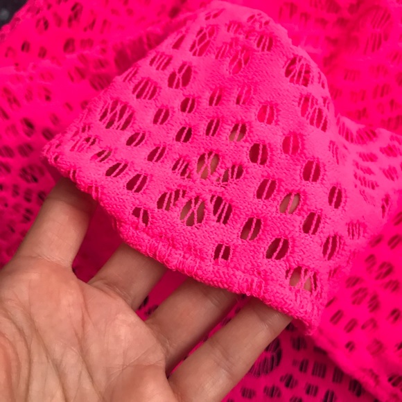 Size 0 🌸 LILLY PULITZER NEON PINK DRESS! 🌸 - Picture 7 of 8